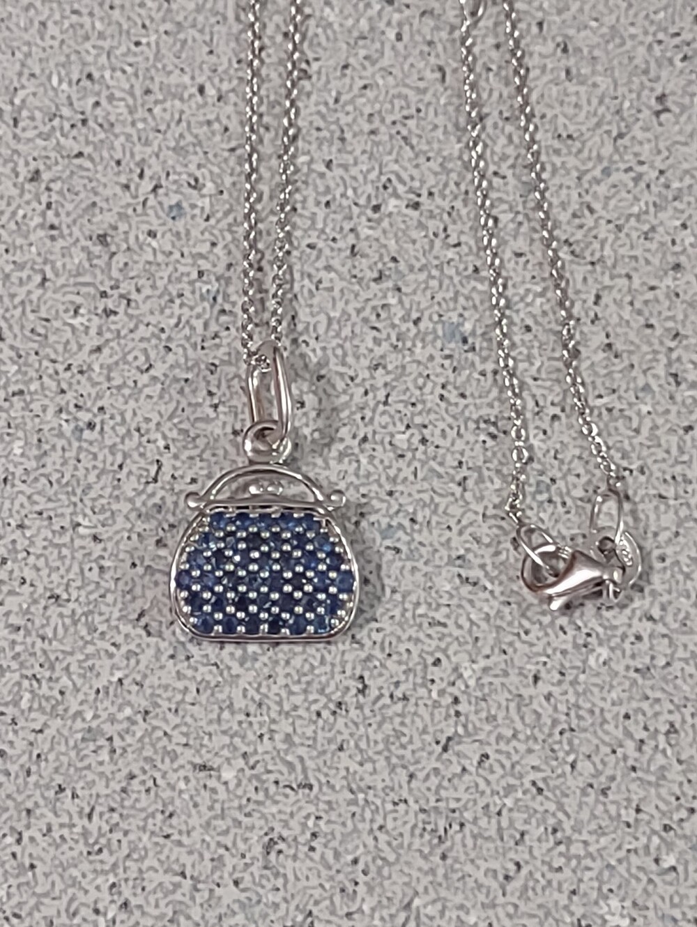 Final Price!*Sterling Purse Necklace